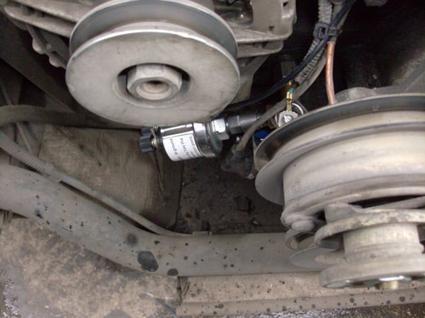 Масляный датчик давления на двигатель камаз