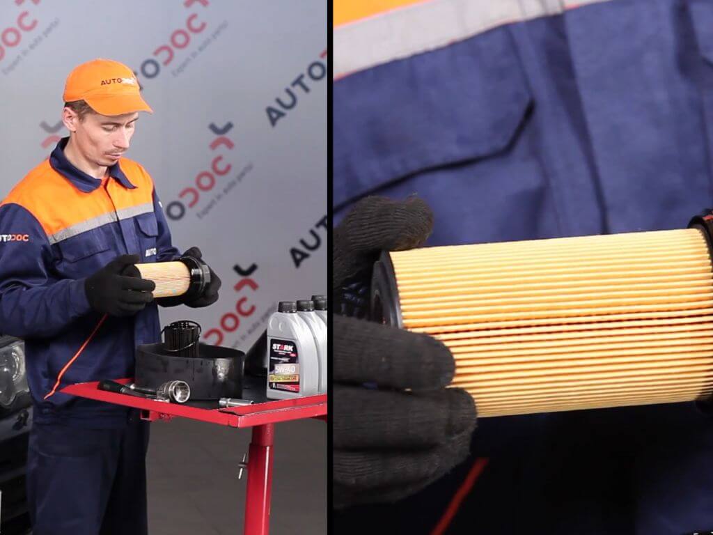 Как поменять масло в БМВ Х5 Е53