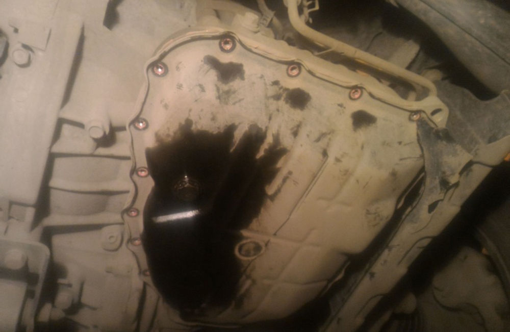 Замена масла в АКПП Hyundai Starex