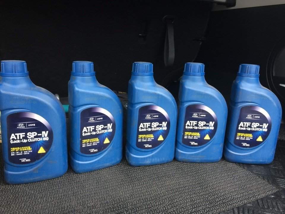 Замена масла в АКПП Kia Sportage 3Замена масла в АКПП Киа Спортейдж 3