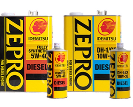 Популярнейшие марки 5W-30 и 5W-40 Idemitsu Extreme 5W-40 и Zepro Racing 5W-40