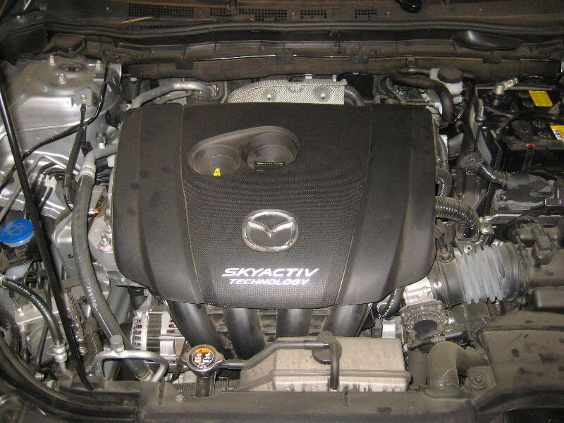 Замена Масла В Акпп Mazda 6 Gh