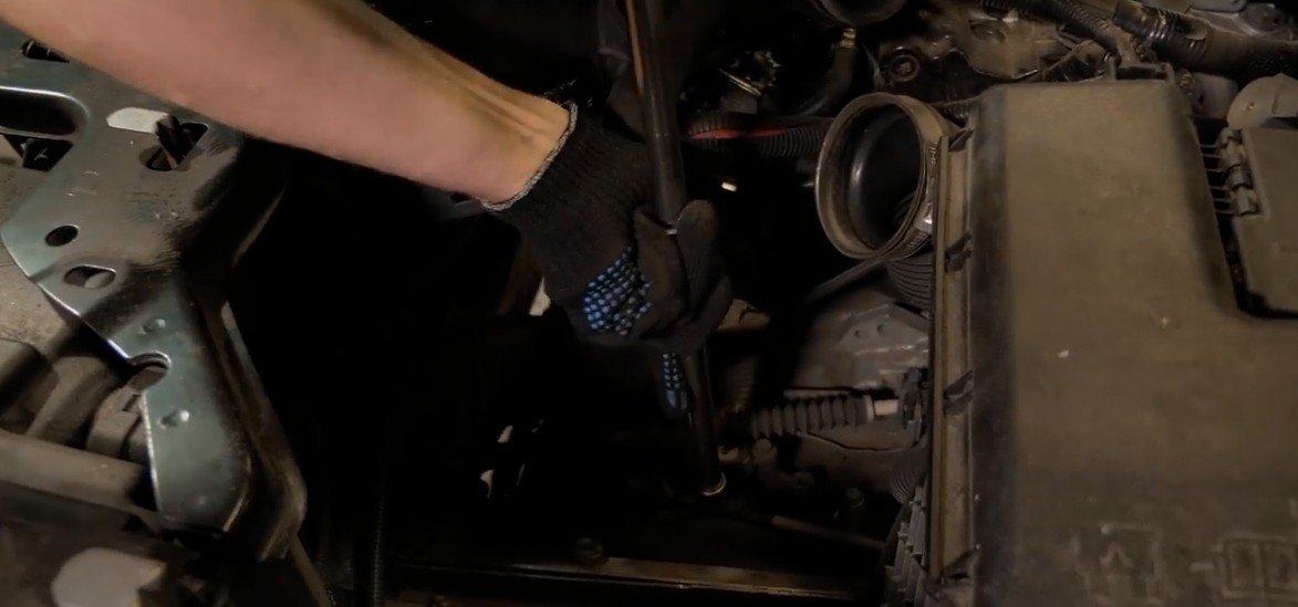 Замена масла в Акпп TF-80SC