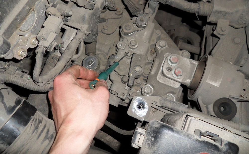 Замена масла в АКПП Hyundai Starex