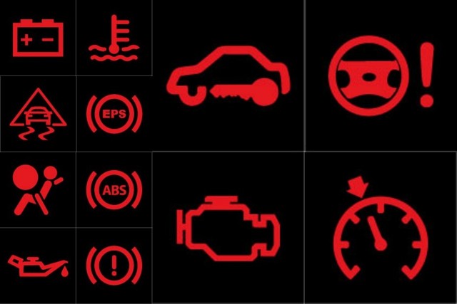 10 групп символов на приборной панели, которые должен знать каждый водитель