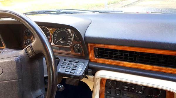 1993 jaguar xjr — один из всего лишь 425, вы можете купить его…