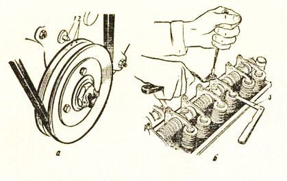 2 варианта регулировки зазоров клапанов двигателя автомобиля