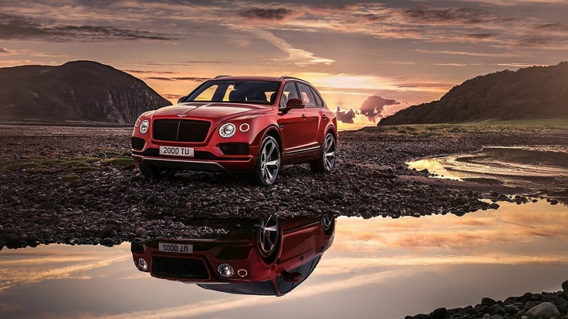 2019 bentley bentayga v-8 первый выезд