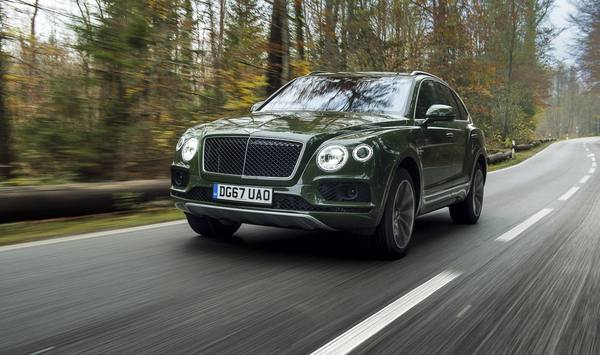 2019 bentley bentayga v-8 первый выезд
