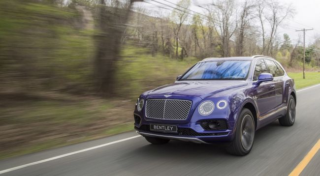 2019 bentley bentayga v-8 первый выезд