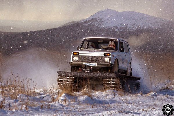 3 способа сделать гусеницы на «ниву» своими руками