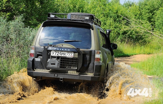 4 идеи для тюнинга митсубиси паджеро 4 (mitsubishi padjero 4)