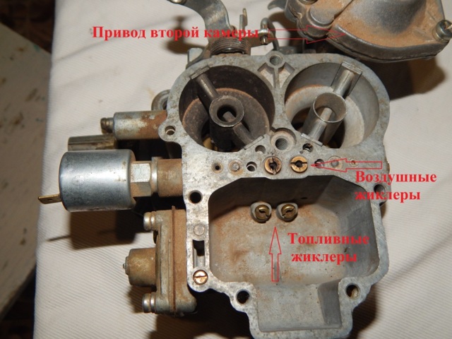 5 этапов регулировки карбюратора ваз-2107