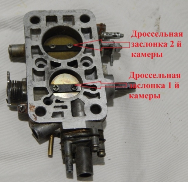 5 этапов регулировки карбюратора ваз-2107