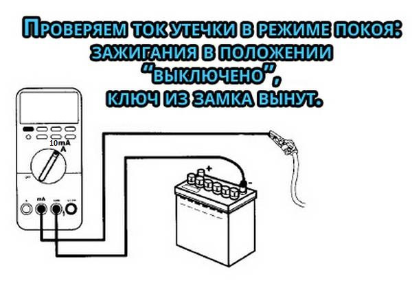 5 причин утечки тока в автомобиле и способы их обнаружения