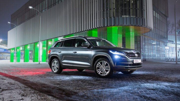 ABT бавария прокачала кроссовер SKODA Kodiaq