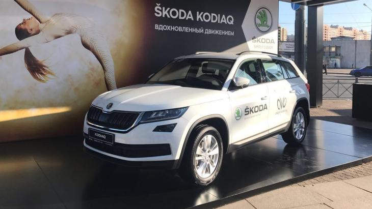 ABT бавария прокачала кроссовер SKODA Kodiaq