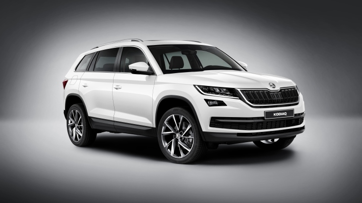 ABT бавария прокачала кроссовер SKODA Kodiaq