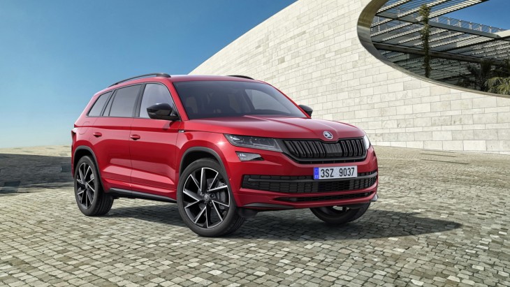 ABT бавария прокачала кроссовер SKODA Kodiaq