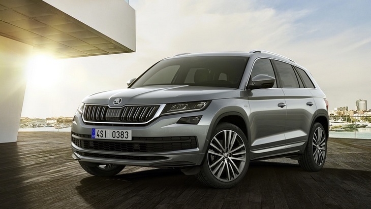 ABT бавария прокачала кроссовер SKODA Kodiaq