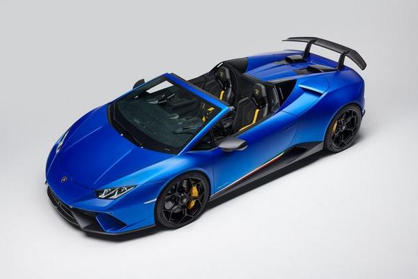 Американский дебют lamborghini huracan performante spyder