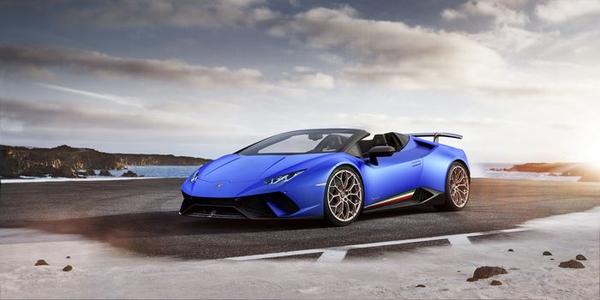 Американский дебют lamborghini huracan performante spyder