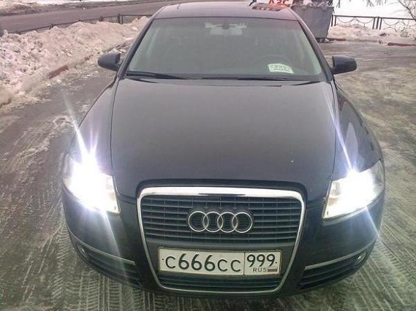 Audi a6 c6 отзывы владельцев