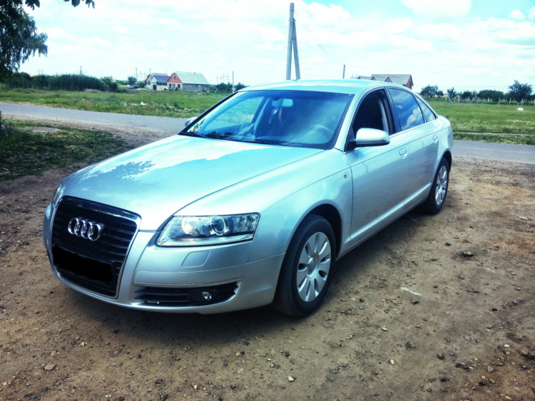 Audi a6 c6 отзывы владельцев