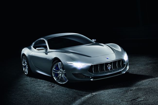 Автоконцерн maserati собирается начать производство нового кроссовера