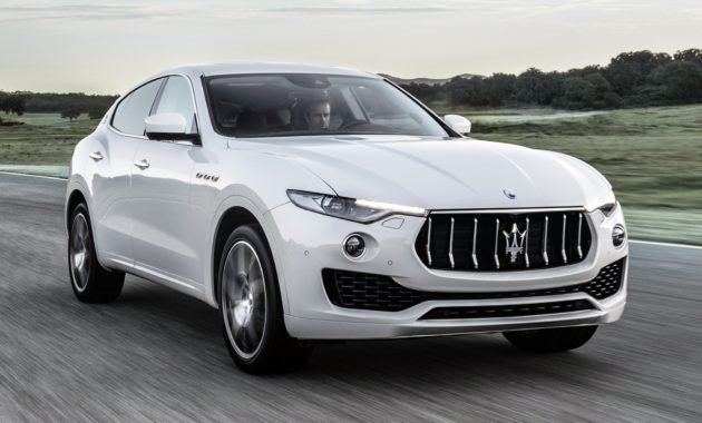 Автоконцерн maserati собирается начать производство нового кроссовера