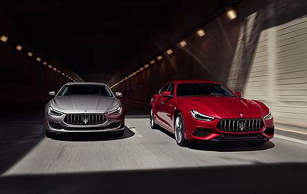 Автоконцерн maserati собирается начать производство нового кроссовера