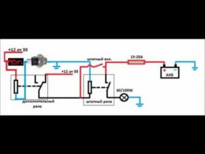 Автоматическое включение фар при запуске двигателя автомобиля: как сделать своими руками