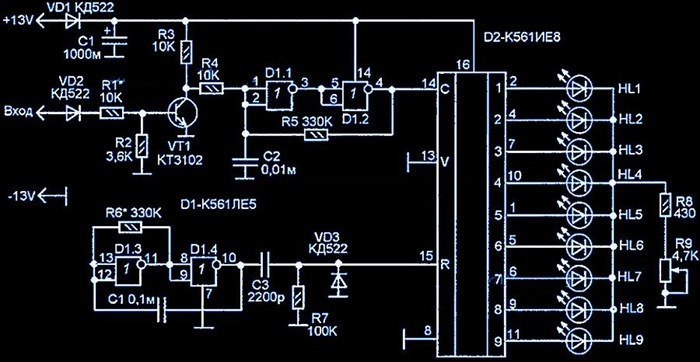 Автомобильный цифровой тахомер, электронный, механический и другие виды