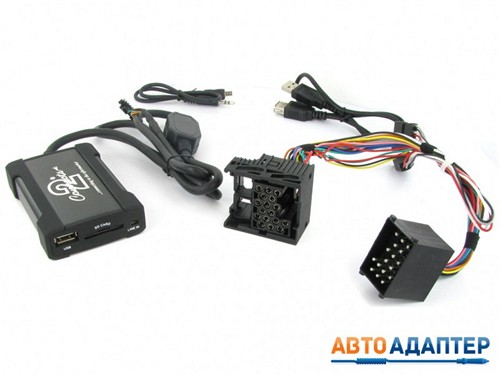 Автомобильный эмулятор cd-чейнджера для usb штатных магнитол своими руками: что это такое и схема