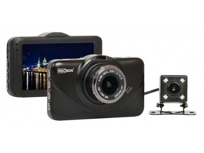 Автомобильный видеорегистратор с двумя камерами: особенности 2, 3 и 4-камерных гаджетов