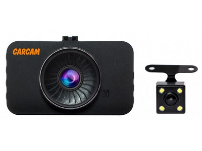 Автомобильный видеорегистратор с двумя камерами: особенности 2, 3 и 4-камерных гаджетов