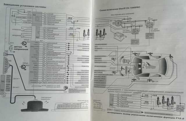 Автосигнализация «шериф»: 7 моделей системы и подробная инструкция по эксплуатации
