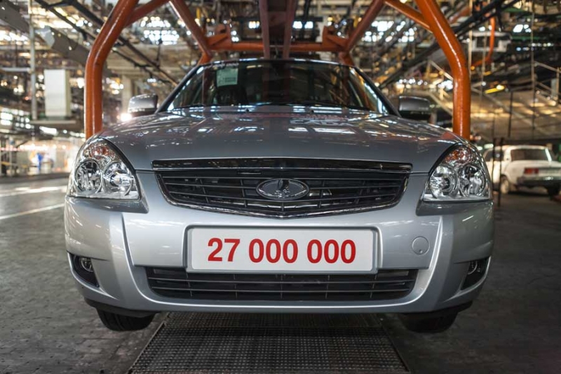Автоваз получит инвестиционные средства от вэба