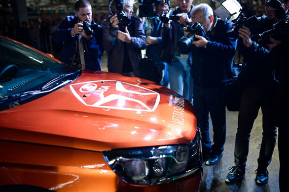 Автоваз собирается начать производство президентских автомобилей