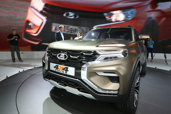 Автоваз собирается начать производство президентских автомобилей