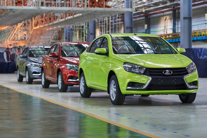 Автоваз собирается начать производство президентских автомобилей