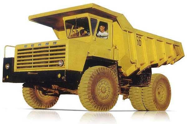 Белаз-540(а): характеристики, фотографии и обзор