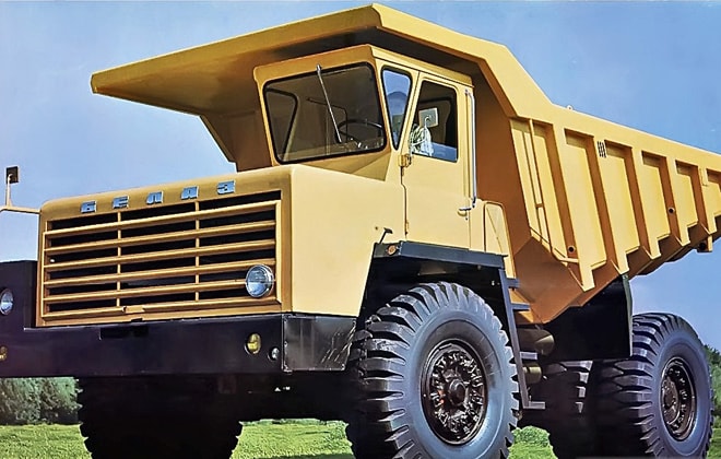 Белаз-540(а): характеристики, фотографии и обзор