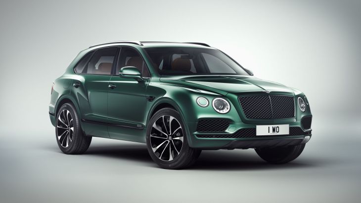 Bentley выпустит купе-кроссовер Bentayga Sport