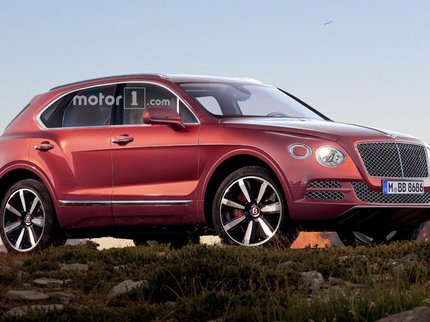 Bentley выпустит купе-кроссовер Bentayga Sport