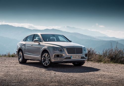 Bentley выпустит купе-кроссовер Bentayga Sport