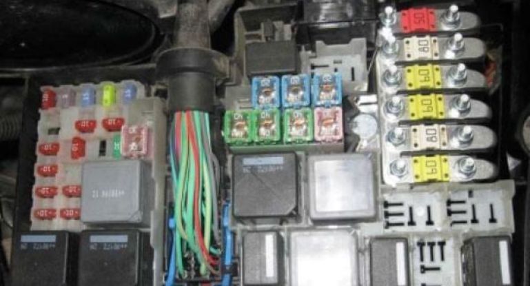 Блок предохранителей ford focus 1: схема, расположение и способы замены