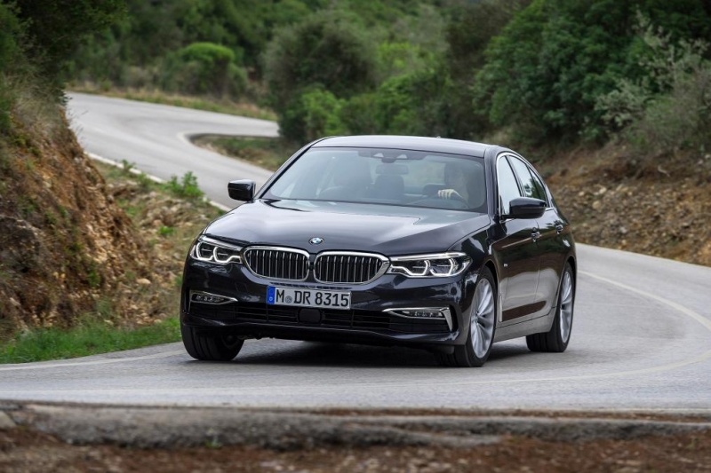 Bmw 5 2017 тест драйв