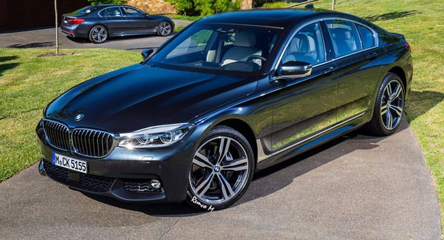 Bmw 5 2017 тест драйв