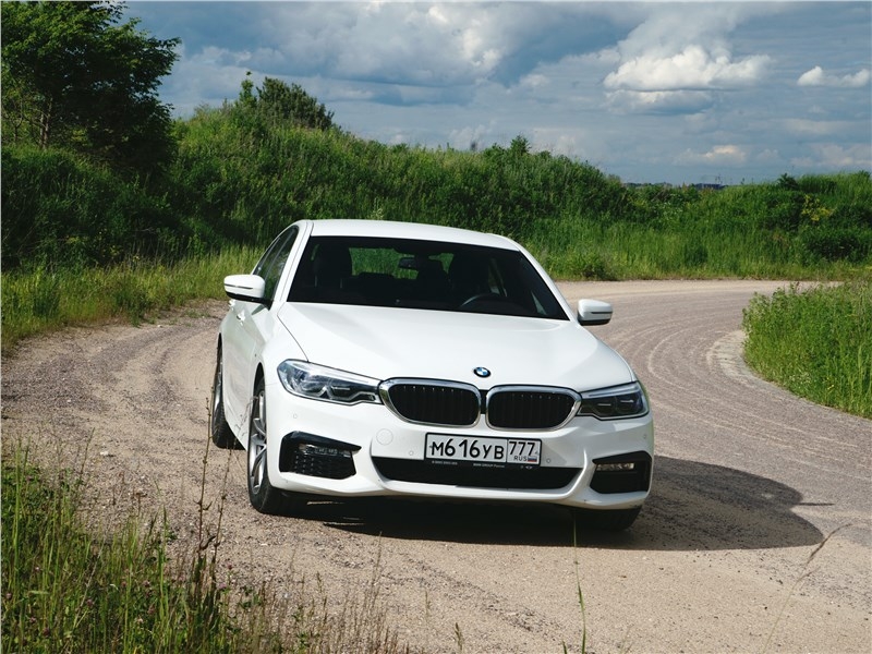 Bmw 5 2017 тест драйв